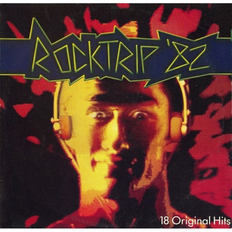 Various – Rocktrip ’82 (LP, Comp) (Good Plus (G+))