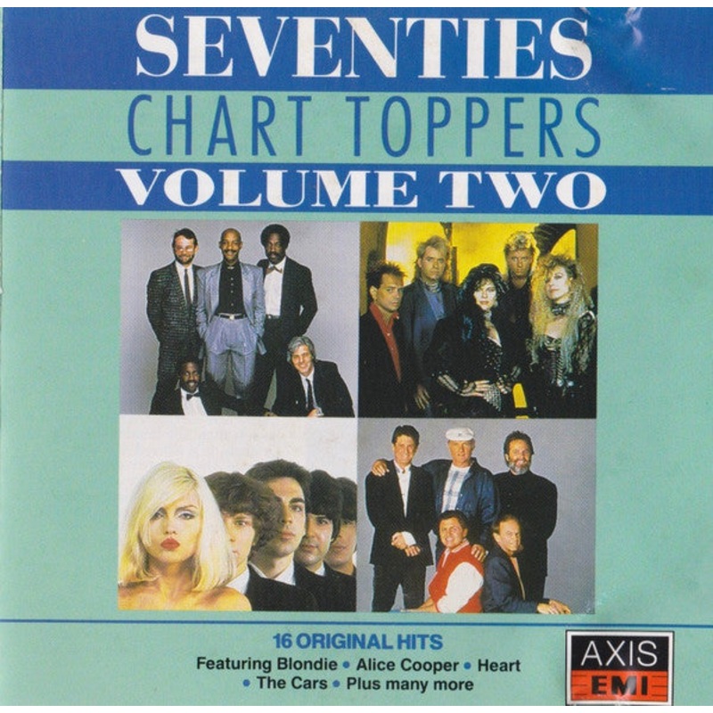 Various – Seventies Chart Toppers (Volume Two) (CD, Comp) (Very Good Plus (VG+))