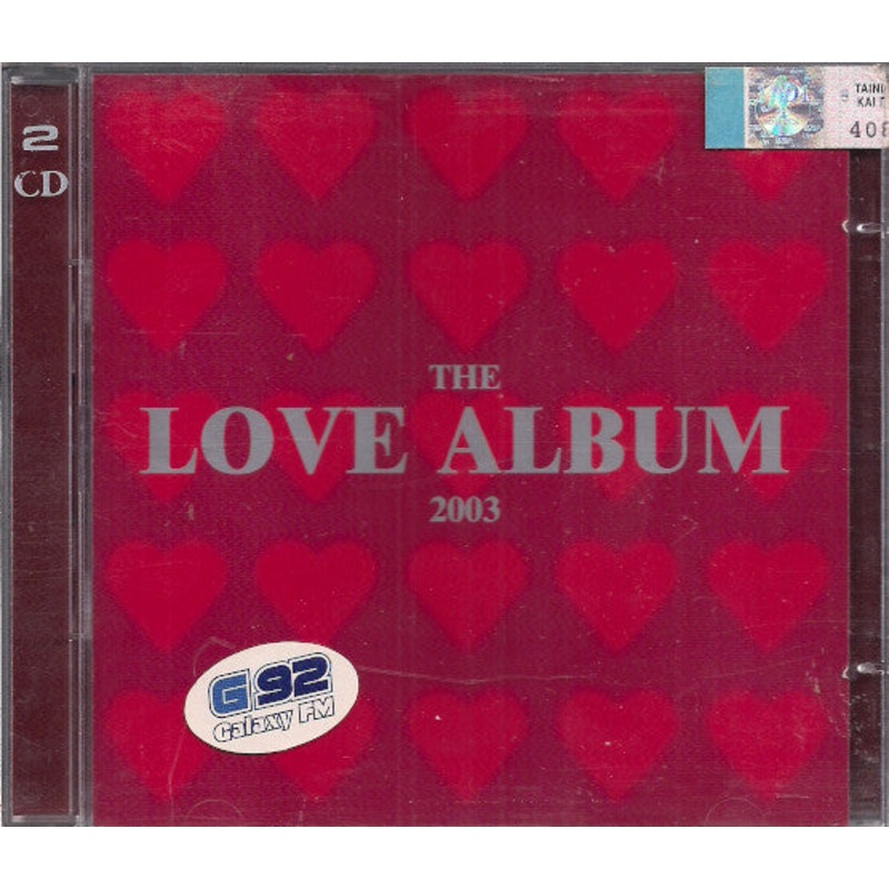 Various – The Love Album 2003 (2xCD, Comp) (Near Mint (NM or M-))