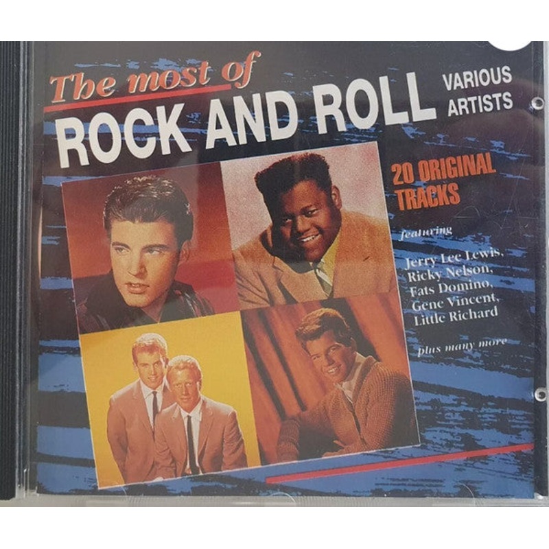 Various – The Most Of Rock And Roll (CD) (Very Good (VG))