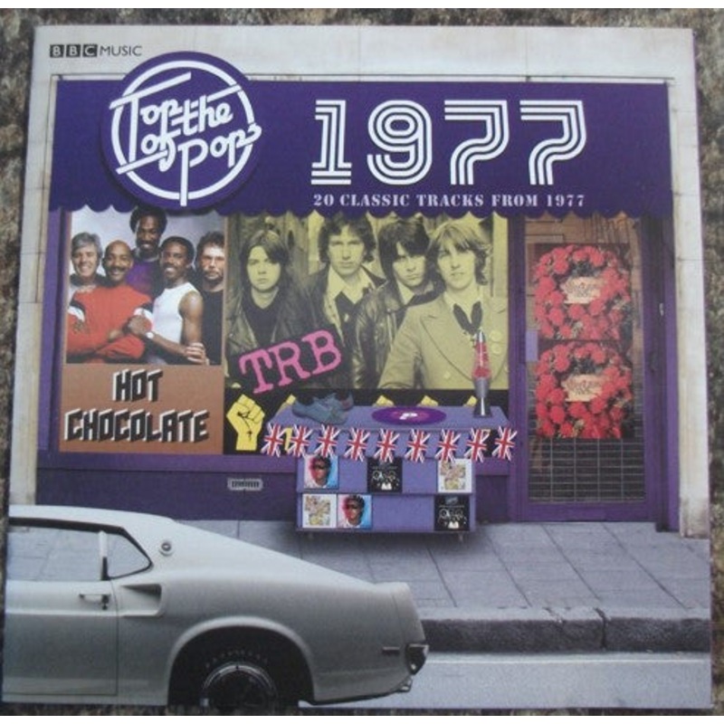 Various – Top Of The Pops 1977 (CD, Comp) (Mint (M))