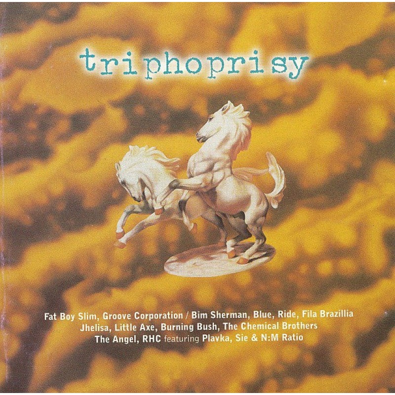 Various – Triphoprisy (CD, Comp) (Very Good Plus (VG+))
