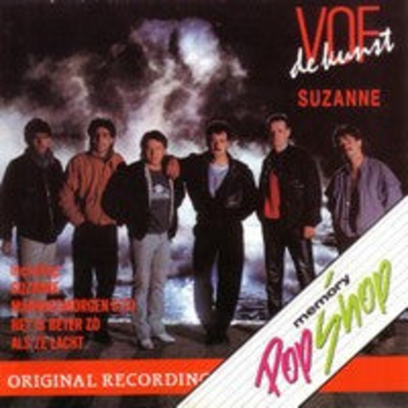 VOF De Kunst – Suzanne (CD, Comp) (Very Good Plus (VG+))