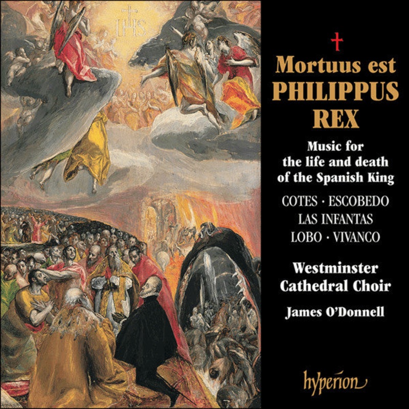 Westminster Cathedral Choir, James O’Donnell  – Mortuus Est Philippus Rex  (CD, Album) (Near Mint (NM or M-))