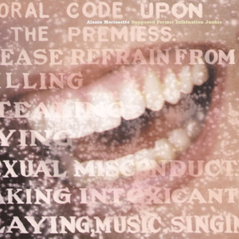 Alanis Morissette – Supposed Former Infatuation Junkie (CD, Album, Num) (Very Good (VG))