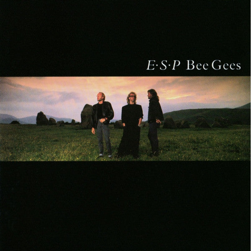 Bee Gees – ESP (CD, Album, RE) (Very Good Plus (VG+))