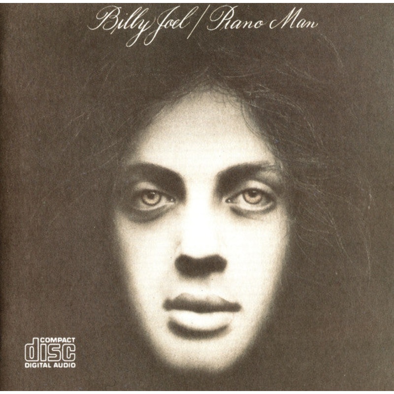 Billy Joel – Piano Man (CD, Album, RE) (Very Good Plus (VG+))