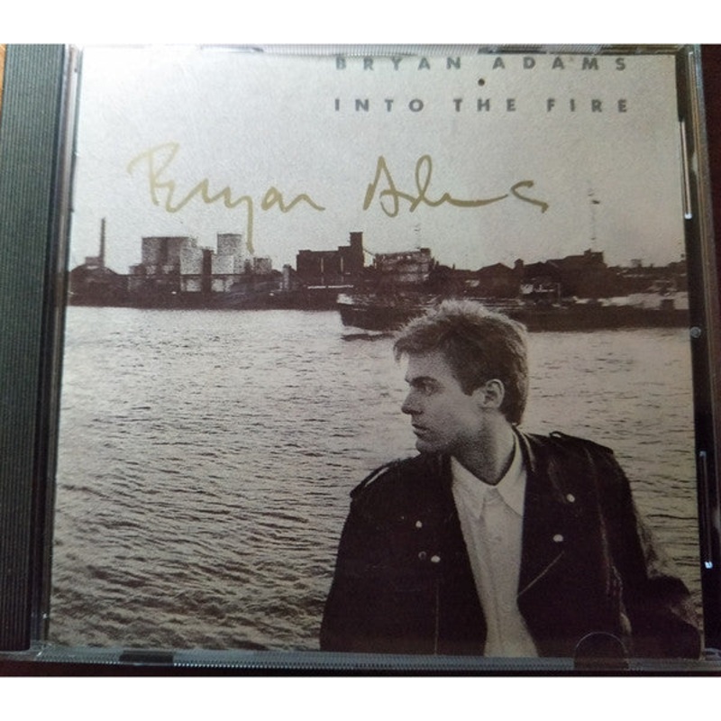 Bryan Adams – Into The Fire (CD, Album) (Very Good (VG))