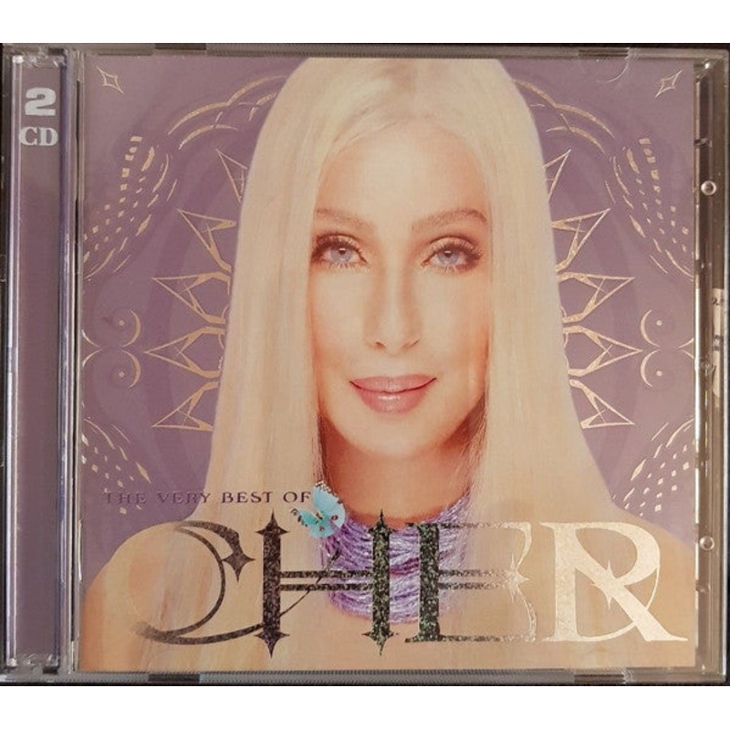 Cher – The Very Best Of Cher (2xCD, Comp) (Very Good Plus (VG+))