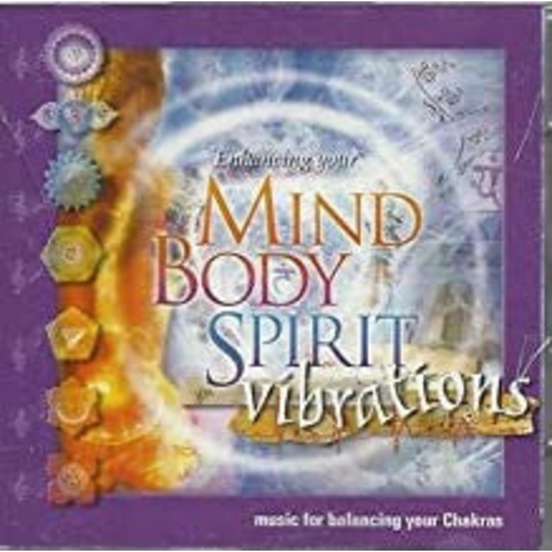 Chris Kimber – Enhancing Your Mind Body Spirit Vibrations (Music For Balancing Your Chakras} (CD, Album) (Very Good (VG))
