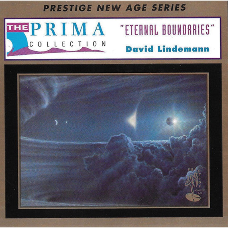 David Lindemann – Eternal Boundaries (CD, Album) (Fair (F))
