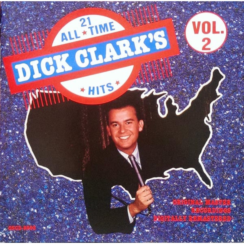 Dick Clark , Various – Dick Clark’s 21 All Time Hits, Vol. 2 (CD, Comp) (Very Good Plus (VG+))
