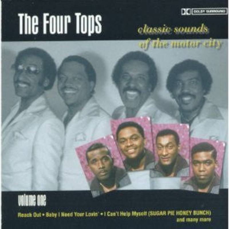 Four Tops – Classic Sounds Of The Motor City (Volume One) (CD, Comp) (Very Good (VG))