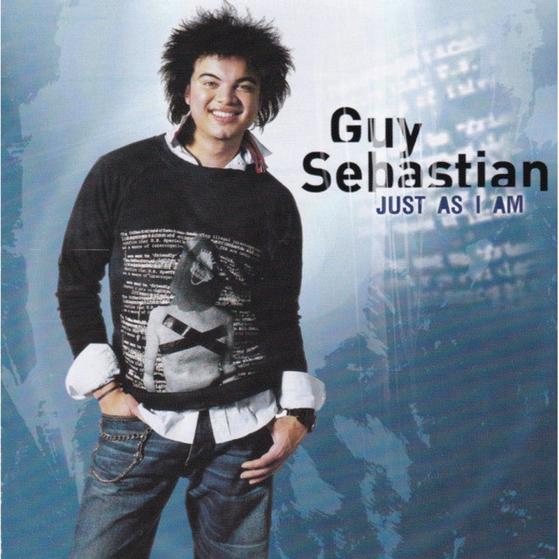 Guy Sebastian – Just As I Am (CD, Album) (Very Good (VG))