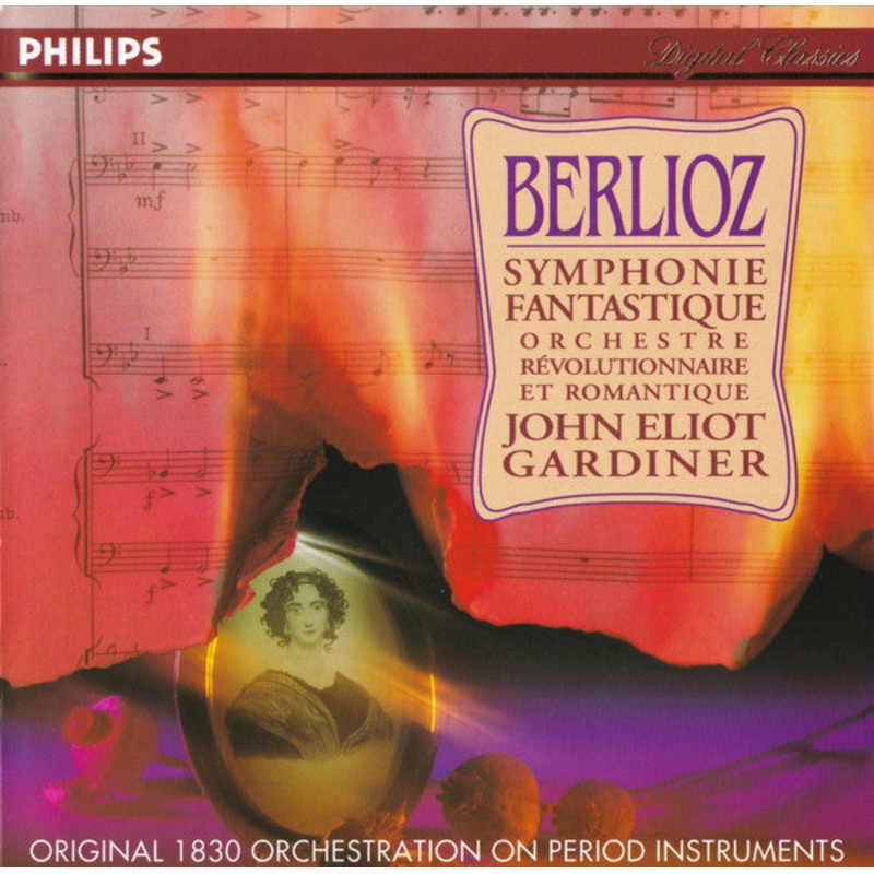 Hector Berlioz  Orchestre Rvolutionnaire Et Romantique  John Eliot Gardiner – Symphonie Fantastique (CD, Album) (Very Good Plus (VG+))