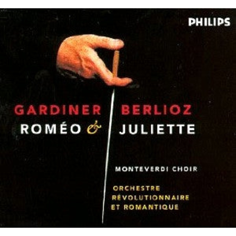 Hector Berlioz – The Monteverdi Choir, Orchestre Rvolutionnaire Et Romantique, John Eliot Gardiner – Romo & Juliette (2xCD, Album + Box, Sli) (Very Good Plus (VG+))