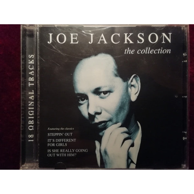 Joe Jackson – The Collection  (CD, Comp, RE) (Fair (F))