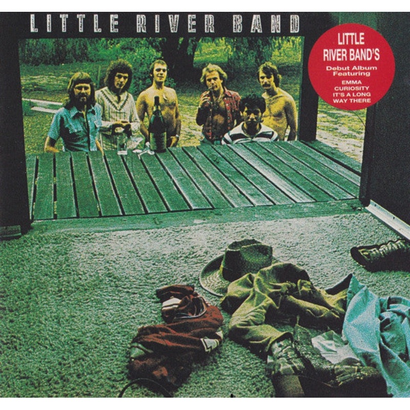Little River Band – Little River Band (CD, Album, RE) (Fair (F))