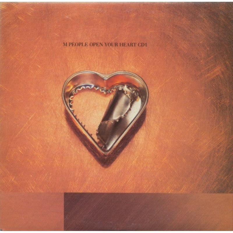 M People – Open Your Heart (CD, Maxi, CD1) (Very Good Plus (VG+))