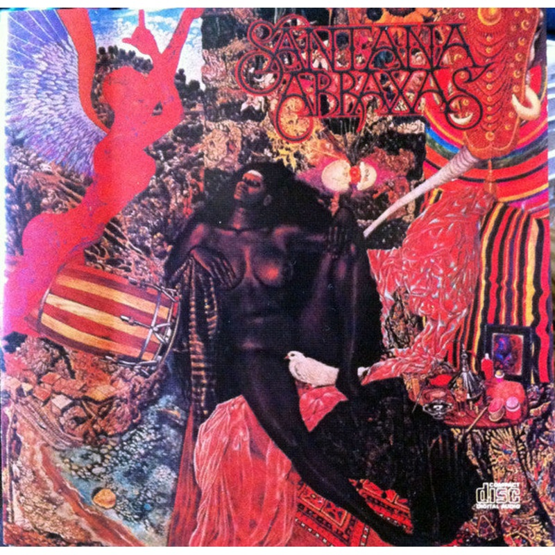 Santana – Abraxas (CD, Album, RE) (Very Good Plus (VG+))