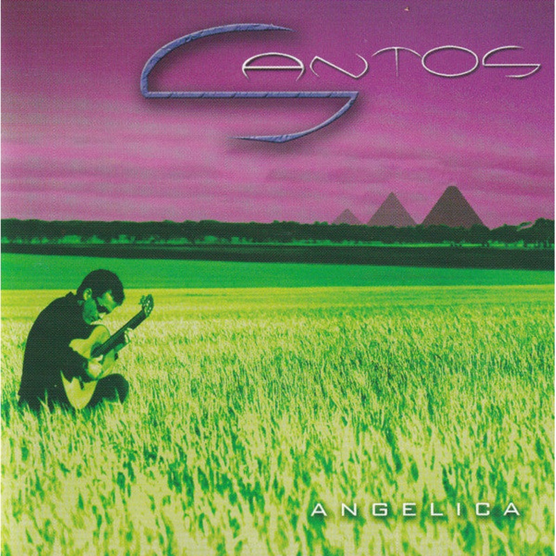 Santos  – Angelica (CD, Album) (Very Good Plus (VG+))