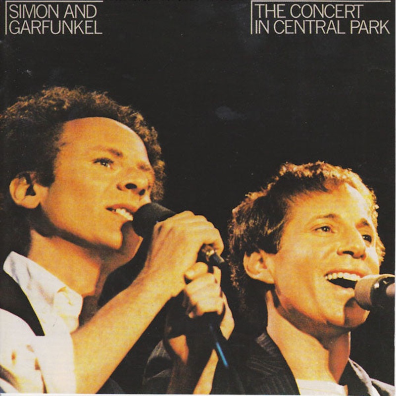 Simon & Garfunkel – The Concert In Central Park (CD, Album, RE) (Very Good (VG))