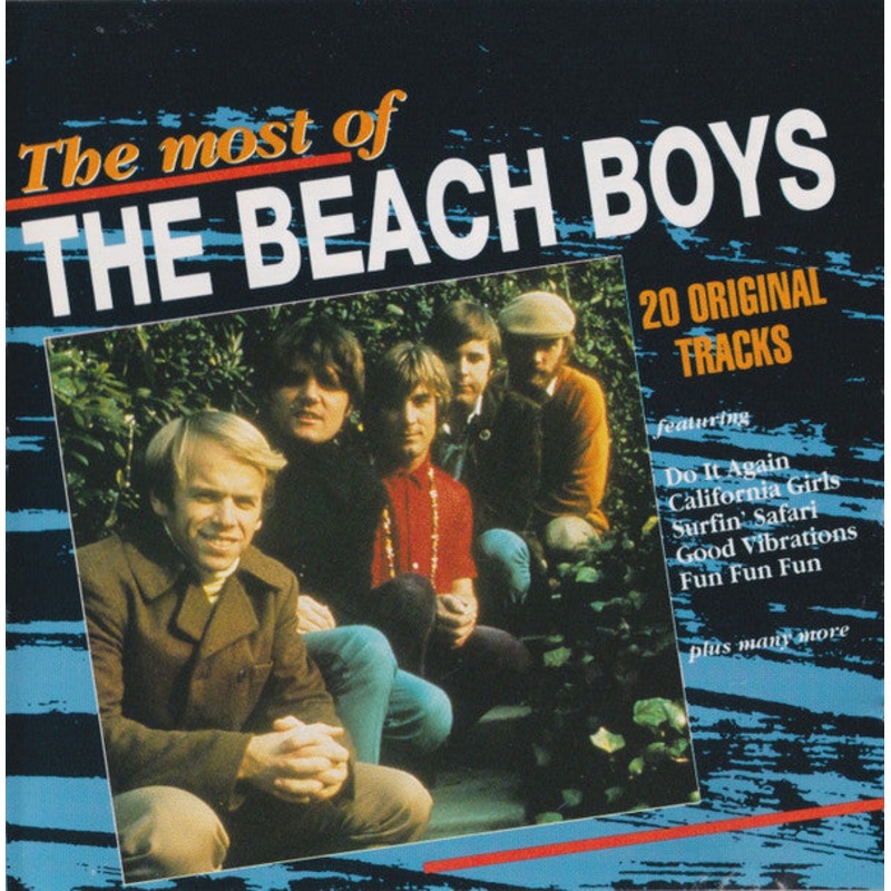 The Beach Boys – The Most Of The Beach Boys (CD, Comp) (Very Good (VG))