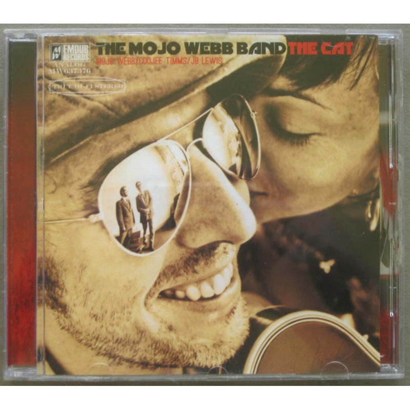 The Mojo Webb Band – The Cat (CD, Album) (Near Mint (NM or M-))