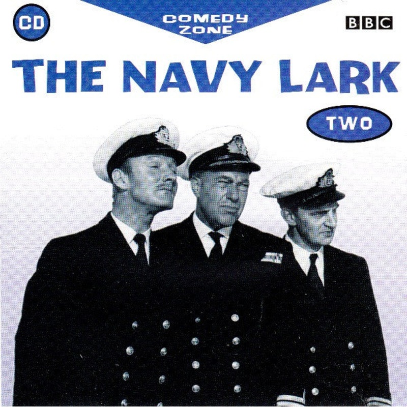 The Navy Lark* – The Navy Lark Two (CD) (Very Good Plus (VG+))