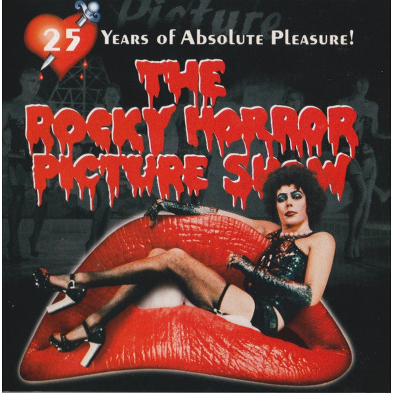 The Rocky Horror Picture Show Original Cast – The Rocky Horror Picture Show (25 Years Of Absolute Pleasure) (CD, Album, Enh, RE) (Very Good (VG))