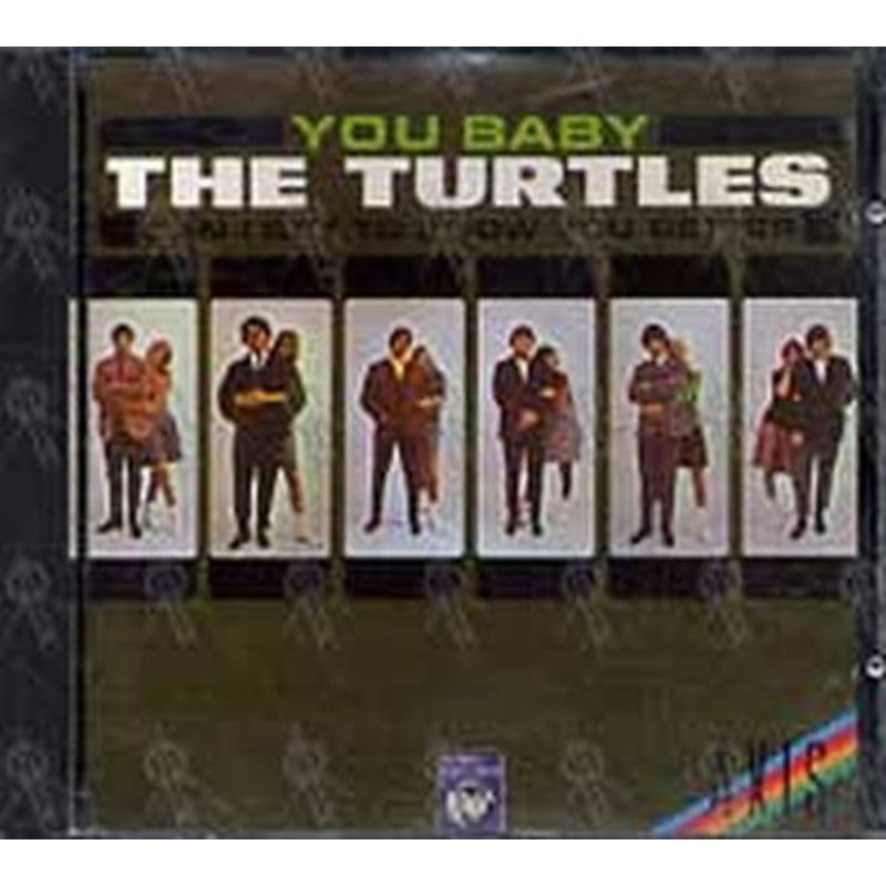 The Turtles – You Baby Can I Get To Know You Better (CD, Album, RE) (Very Good (VG))