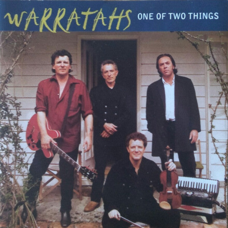 The Warratahs – One Of Two Things (2xCD, Album + CD, Single) (Very Good (VG))