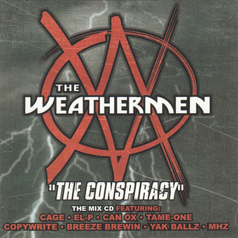 The Weathermen  – The Conspiracy – The Mix CD Vol 1 (CD, Comp, Mixed, Mixtape) (Very Good (VG))