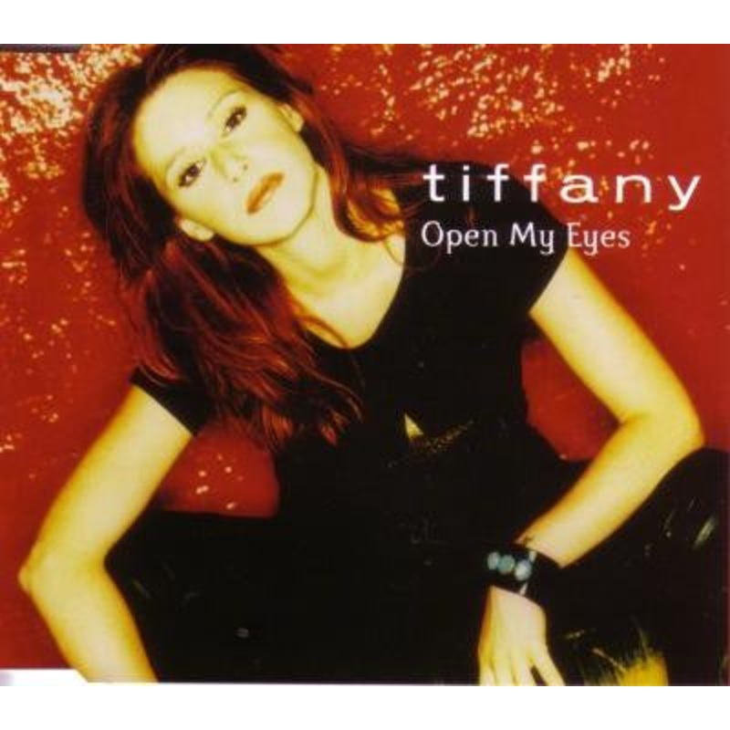 Tiffany – Open My Eyes (CD, Maxi) (Fair (F))