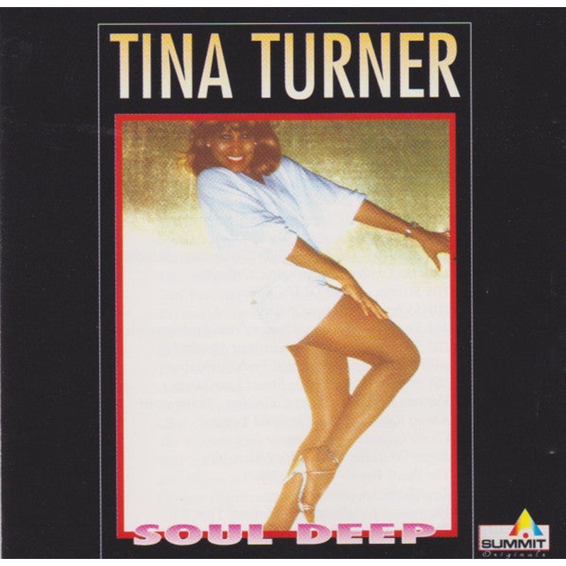 Tina Turner – Soul Deep (CD, Comp) (Very Good (VG))