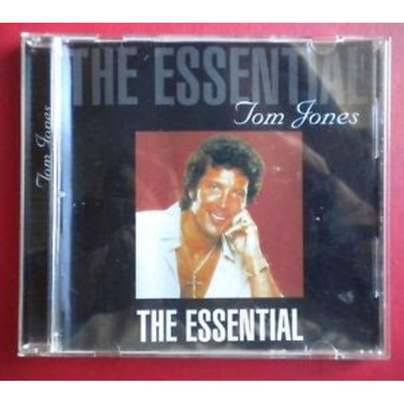 Tom Jones – The Essential Tom Jones (CD, Album, Comp) (Very Good Plus (VG+))