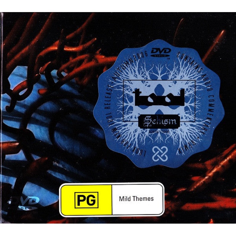 Tool  – Schism (DVD-V, Single, PAL) (Very Good Plus (VG+))