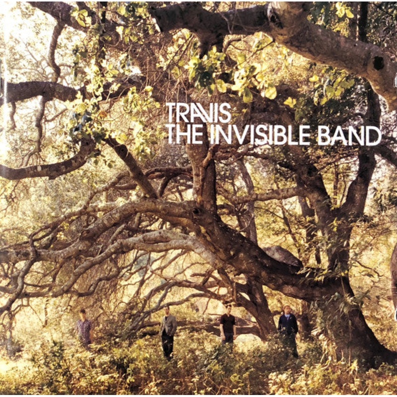 Travis – The Invisible Band (CD, Album) (Very Good Plus (VG+))