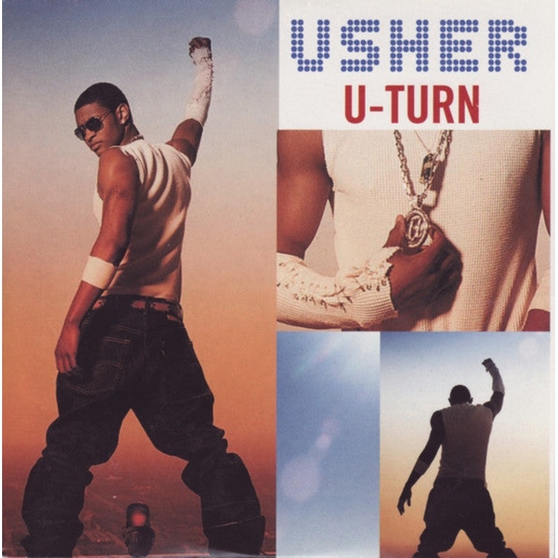 Usher – U-Turn (CD, Maxi) (Very Good (VG))