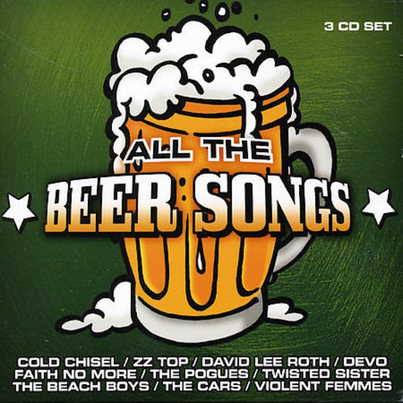 Various – All The Beer Songs (3xCD, Comp) (Very Good (VG))