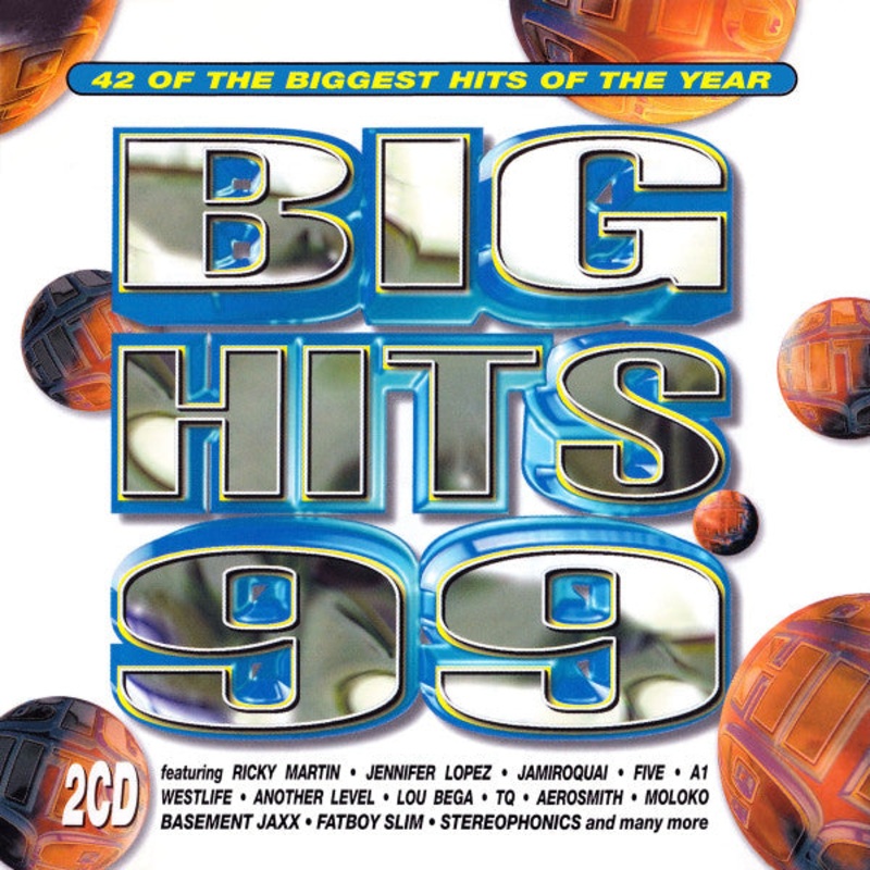 Various – Big Hits 99 (2xCD, Comp) (Very Good (VG))