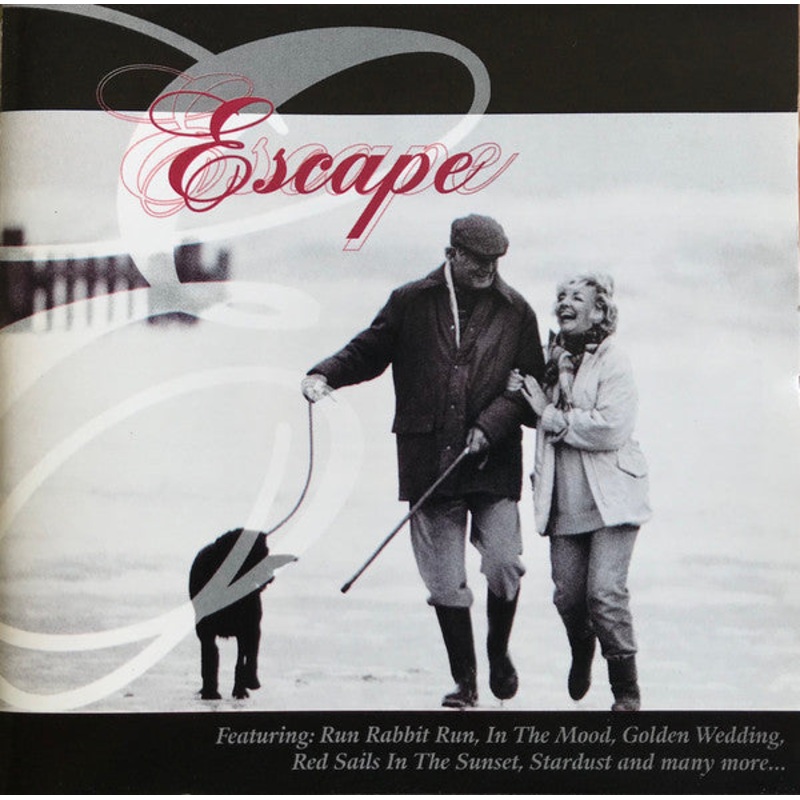Various – Escape (CD, Comp) (Very Good Plus (VG+))