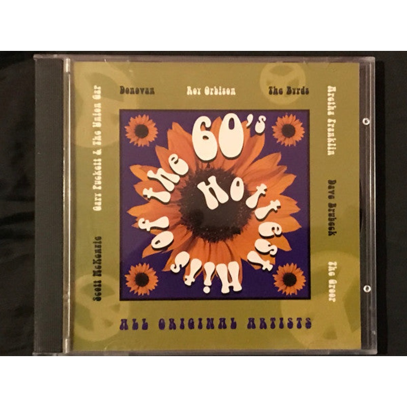 Various – Hottest Hits Of The 60’s (CD, Comp) (Near Mint (NM or M-))