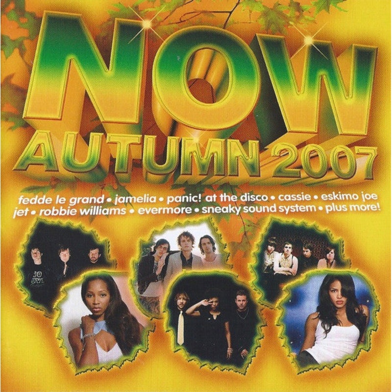 Various – Now Autumn 2007 (CD, Comp) (Very Good Plus (VG+))