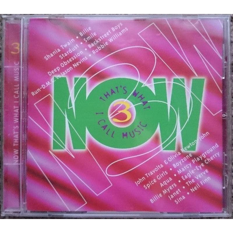 Various – Now That’s What I Call Music 3 (CD, Comp) (Very Good (VG))