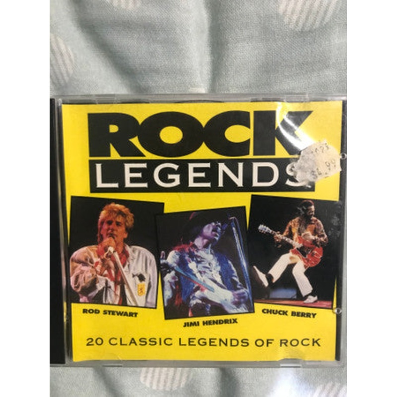 Various – Rock Legends  (CD, Comp) (Very Good Plus (VG+))