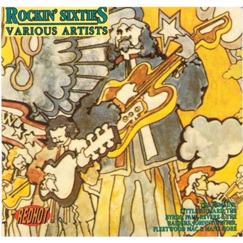 Various – Rockin’ 60’s (CD, Comp, RE) (Near Mint (NM or M-))