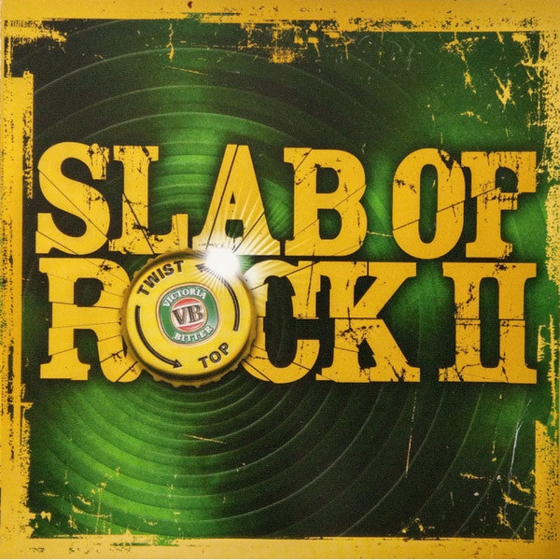 Various – Slab Of Rock II (2xCD, Comp) (Very Good (VG))