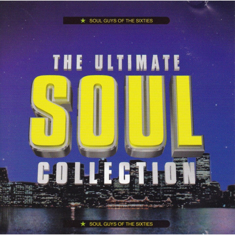 Various – Soul Guys Of The Sixties (CD, Comp) (Near Mint (NM or M-))