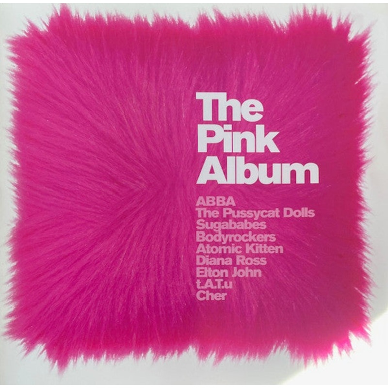 Various – The Pink Album (2xCD, Comp) (Very Good Plus (VG+))
